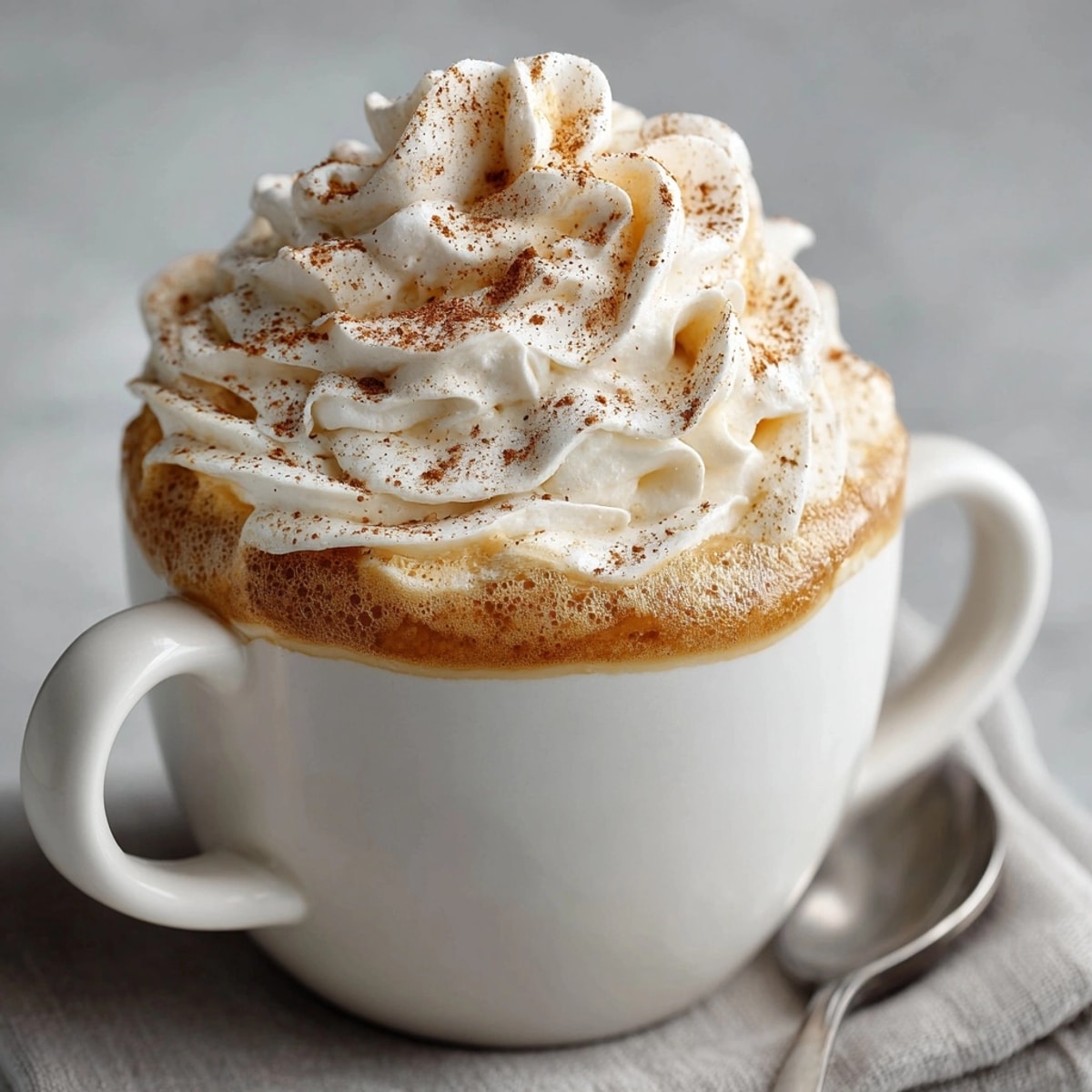 Creamy, spiced Pumpkin Spice Latte recipe, easy to make and perfect for fall mornings.