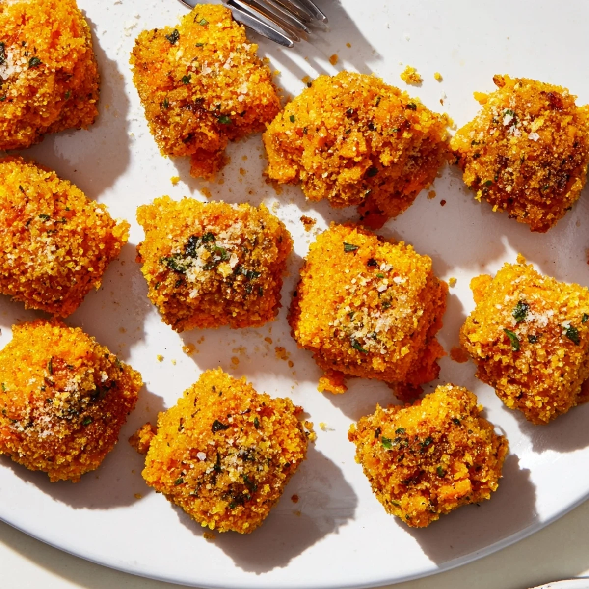 Crunchy Holiday Pumpkin Nuggets