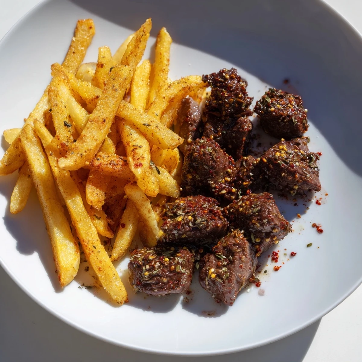 Blackened Cajun Steak Bites