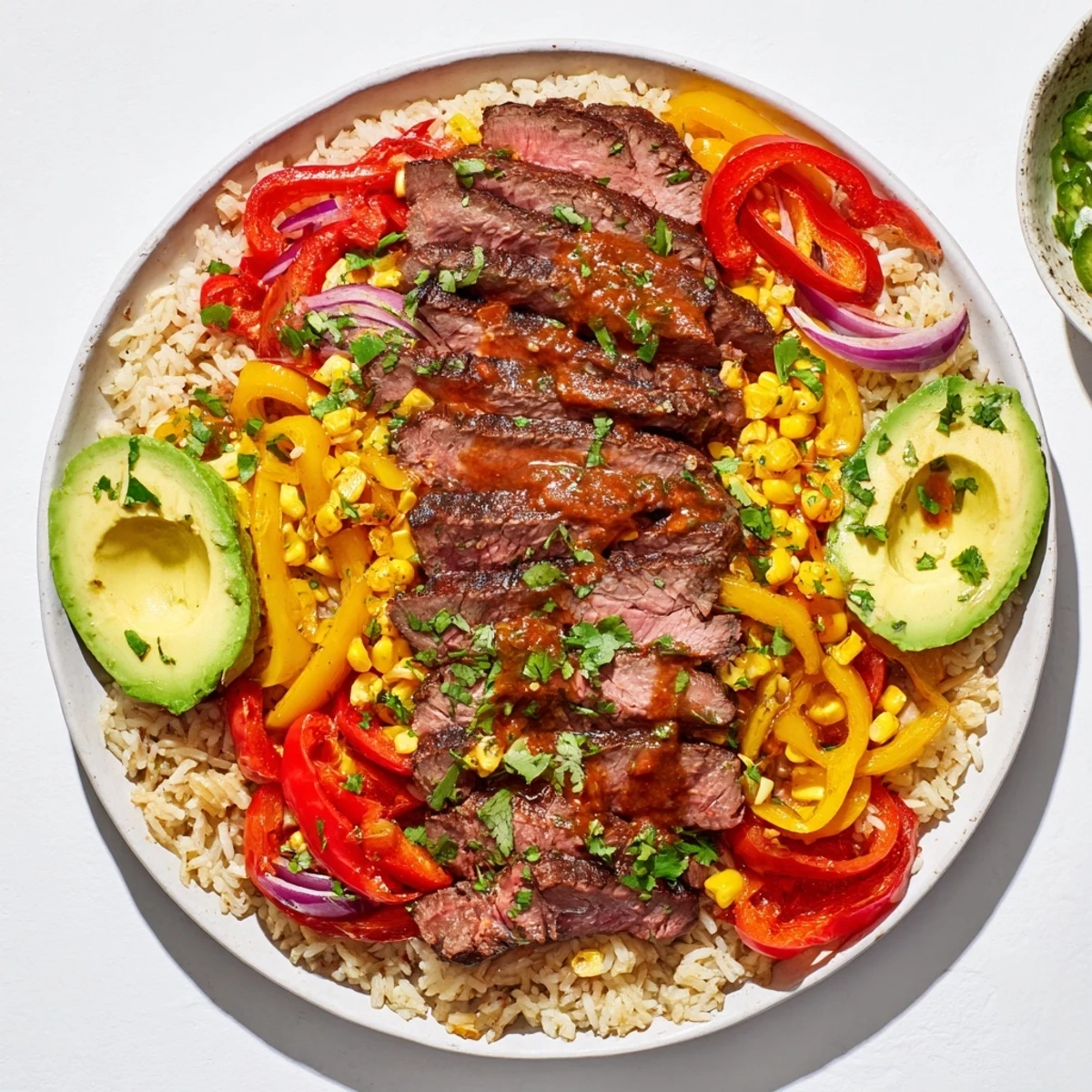 BBQ Steak Fajita Bowl
