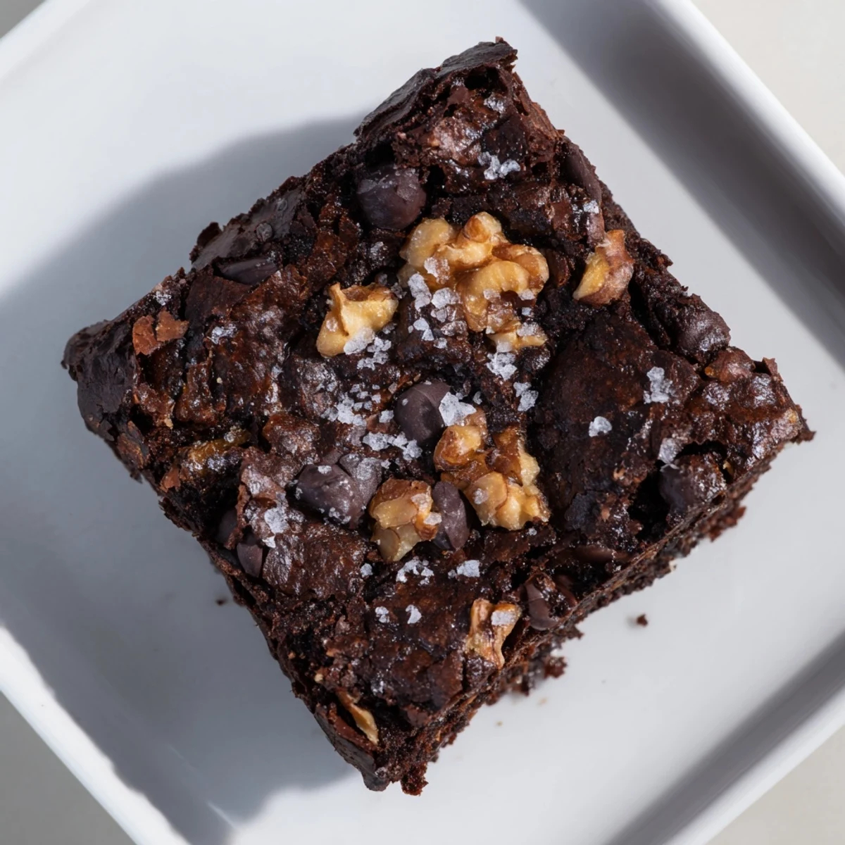 Indulge in these rich, fudgy sweet potato brownies, a naturally gluten-free dessert.