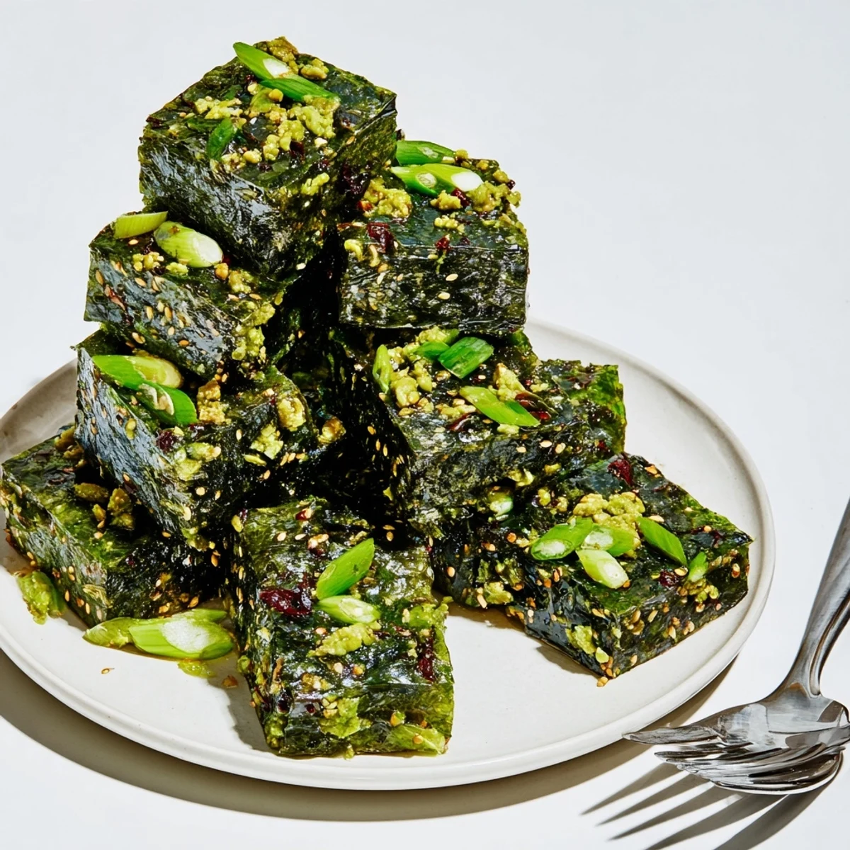 Golden, crispy Snacks de Vague Surf, lightly seasoned and offering a savory, ocean-inspired flavor.