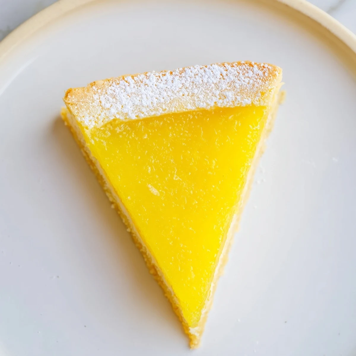 Bright Tangy Lemon Bars