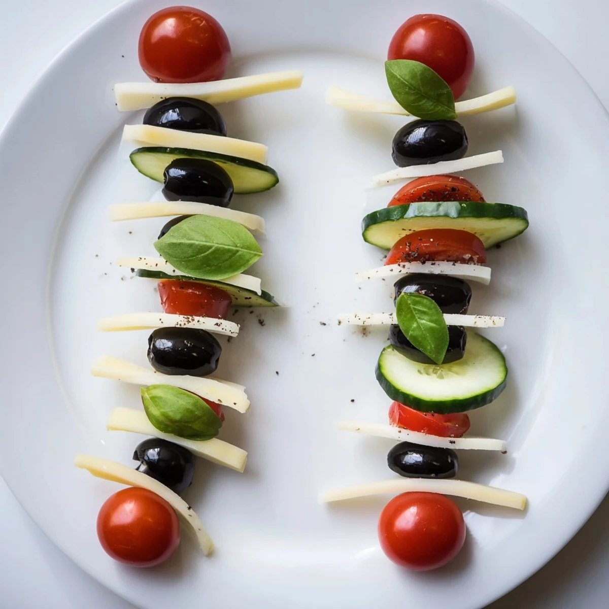 Imagine the artistic presentation of this Double Helix Genetic Code, ready to serve for your party guests!