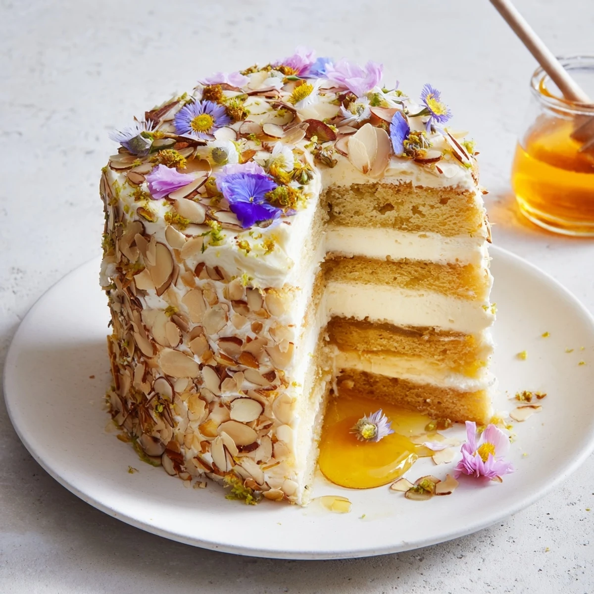 Imagine a Honey-Drip prepared, ready to be sliced and dipped into warm, golden honey for a treat.