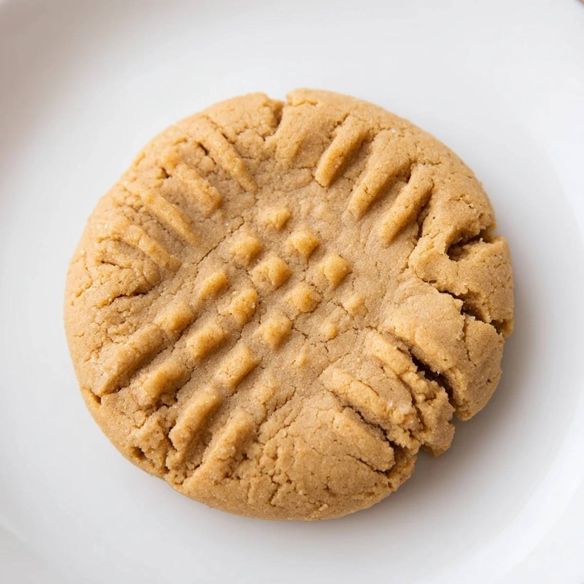 Freshly baked flourless peanut butter cookies arranged on a cooling rack, looking delicious.