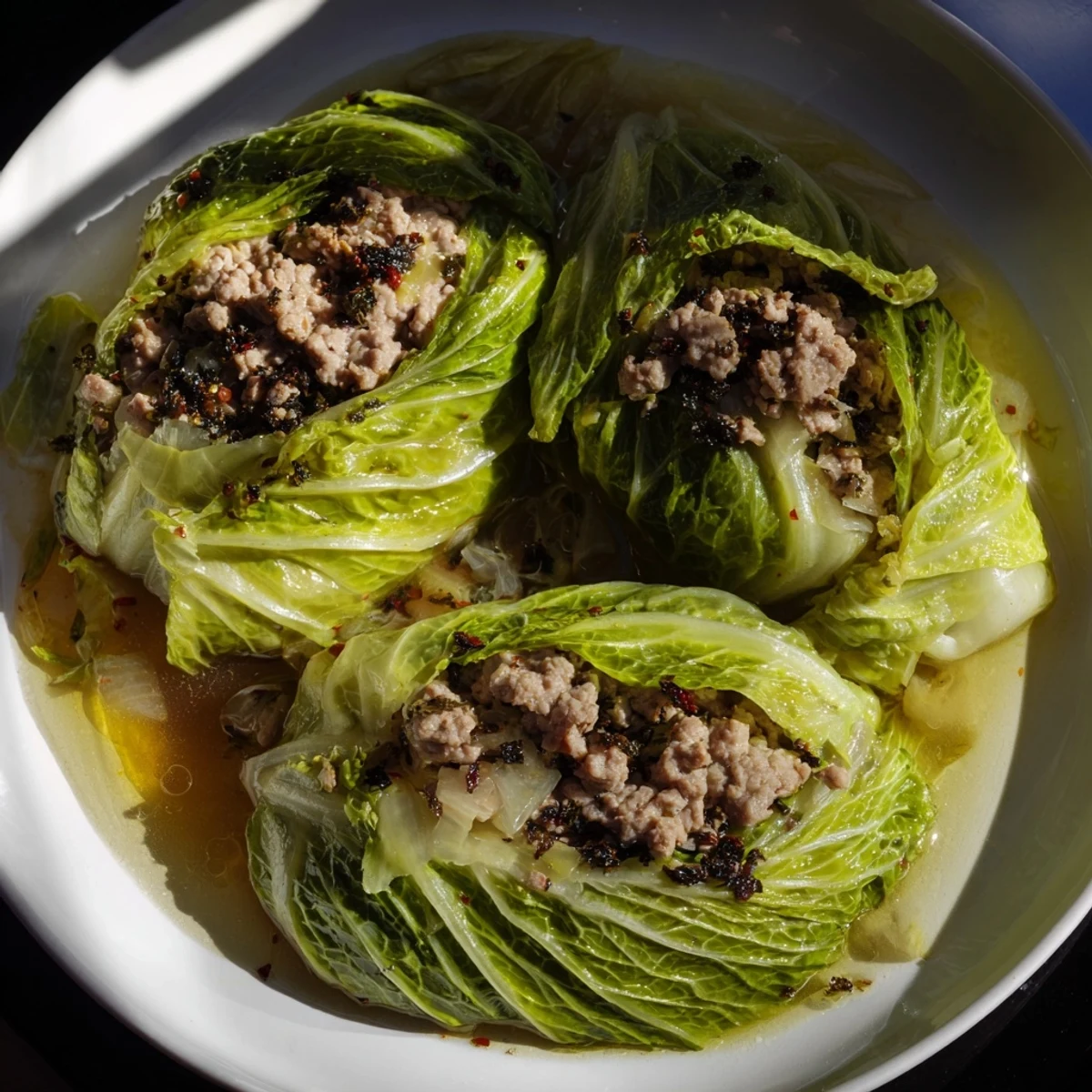 Steaming Southern-style collard greens with smoky turkey, a vibrant and flavorful side dish.