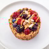 Baked Oatmeal Cups Winter Berries