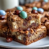 Peanut Butter Easter Egg Bars