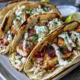 Coconut Lime Grilled Fish Tacos
