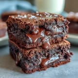 Tahini Chocolate Brownies