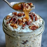 Carrot Cake Overnight Oats