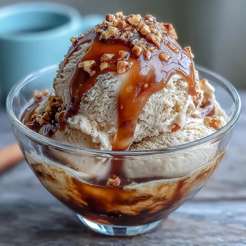 Rich vanilla ice cream melts under steaming roasted hojicha in this Hojicha Affogato.