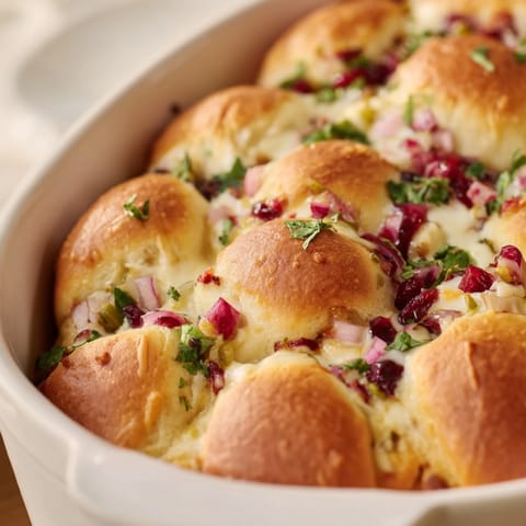 Cranberry Jalapeño Pull-Apart Bread #41
