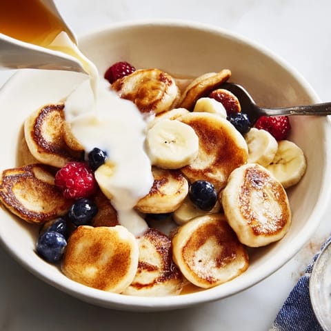 Mini Pancake Cereal Breakfast #79