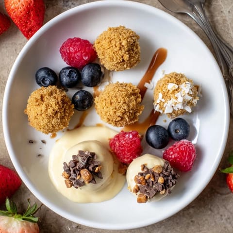 Deconstructed Dessert Board Cheesecake