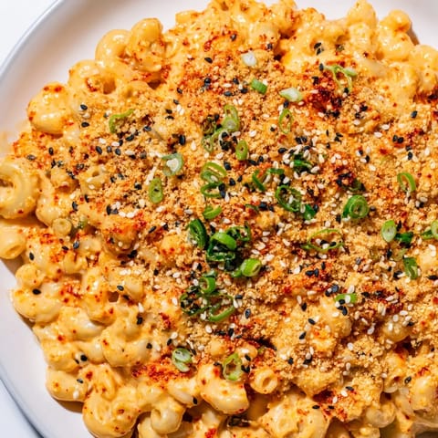 Spicy Kimchi Mac Cheese #89
