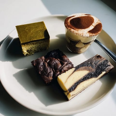 Global Dessert Mash-Ups