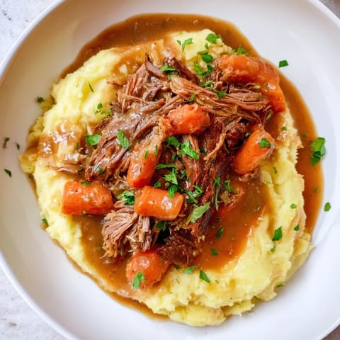 Slow Cooker Pot Roast