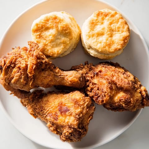 Southern Fried Chicken Biscuits
