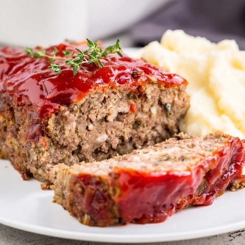 Classic Meatloaf Mashed Potatoes