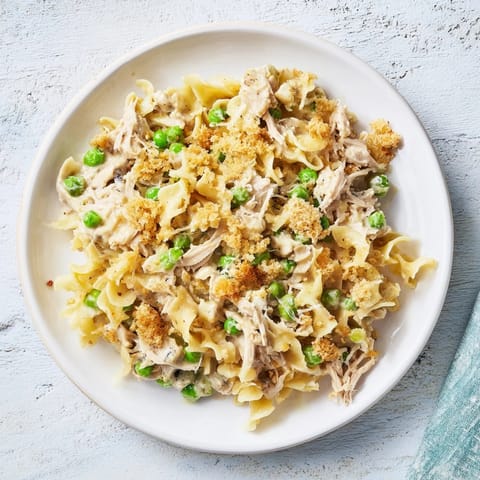 Creamy Tuna Noodle Casserole