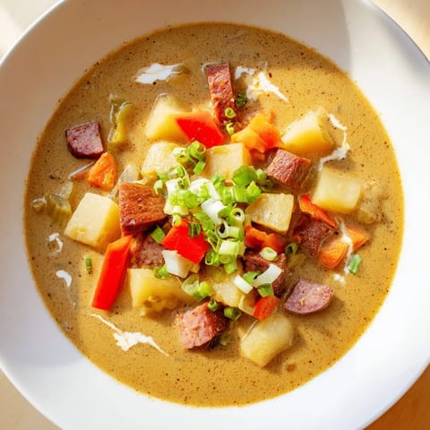 Slow Cooker Cajun Soup