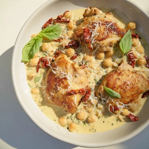 High-Protein Marry Me Chicken