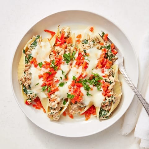 High-Protein Cottage Cheese Alfredo
