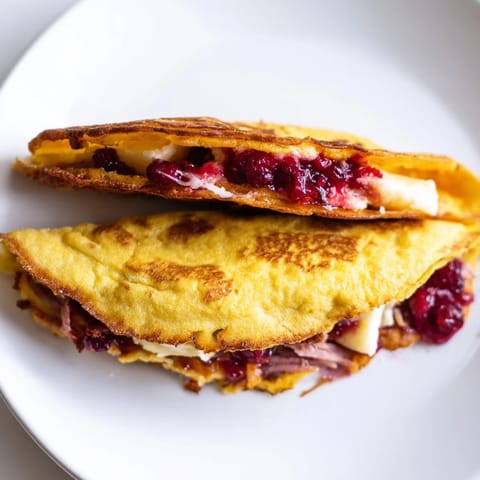 Turkey Stuffing Cranberry Wrap