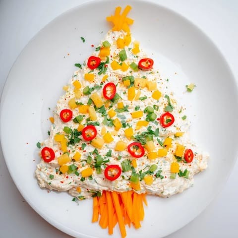 Chili Pepper Christmas Tree