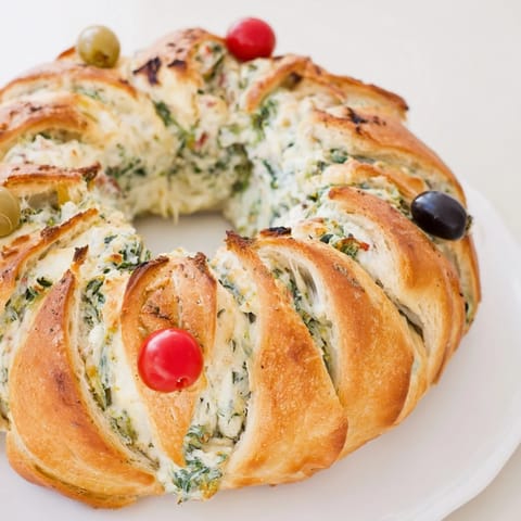 Reindeer Antler Spinach Dip