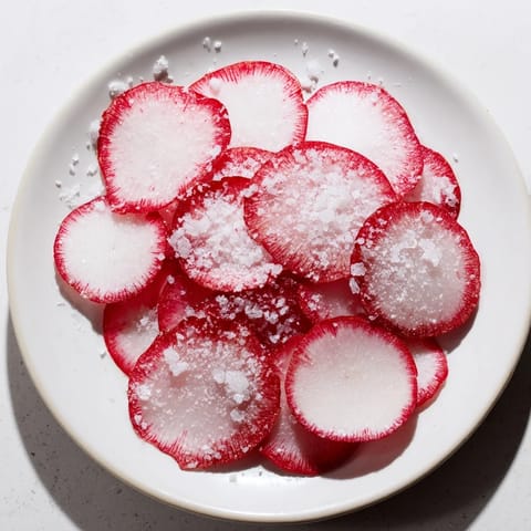 Radish Slices Sea Salt