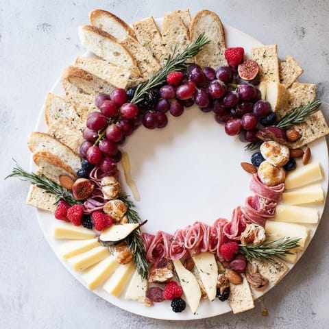 Ouroboros Circle Appetizer Platter