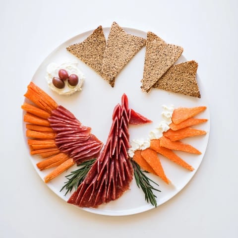 The Paper Crane Appetizer