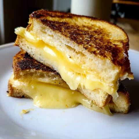 Custard French Toast Grilled Cheese #361