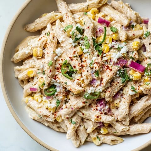 Mexican Street Corn Pasta