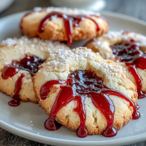 Spooky vampire bite sugar cookies with glossy red icing dripping from dramatic fang marks, perfect for Halloween dessert tables.