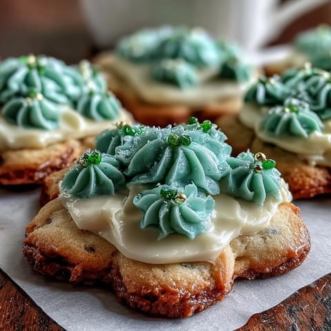 St Patricks Sugar Cookies