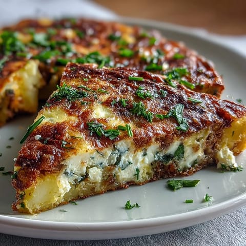 Spring Brunch Frittata Asparagus