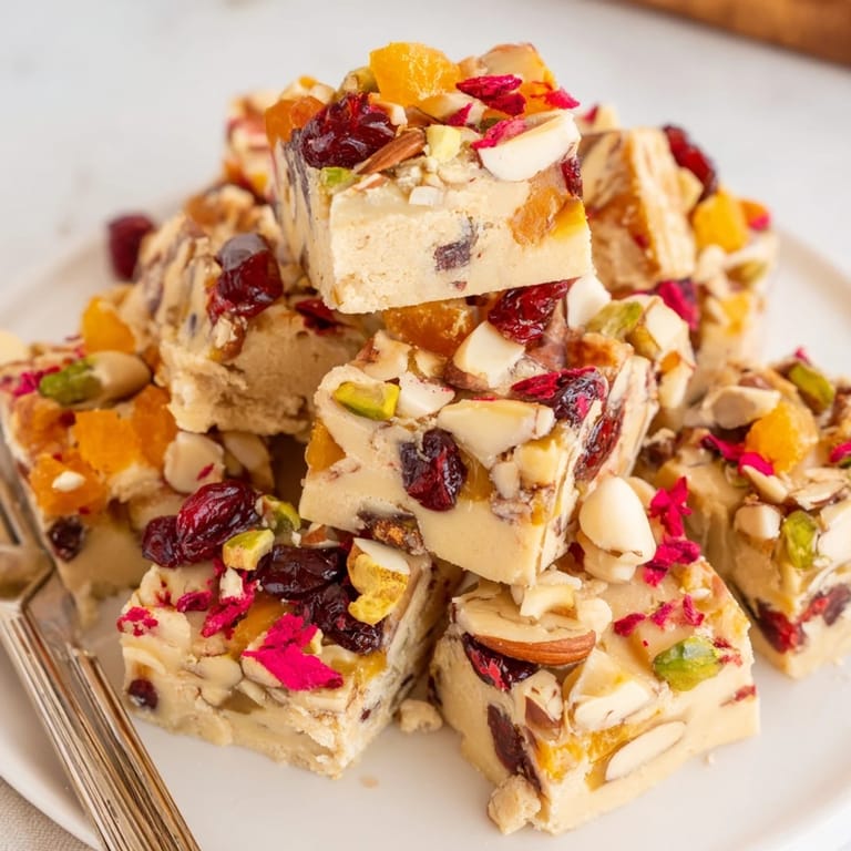 Vibrant Charcuterie Board Sugar Cookie Fudge ready for gifting and entertaining.  