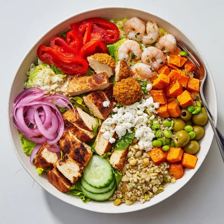 A delicious array of customizable boards and bowls showcasing fresh toppings and flavorful sauces.