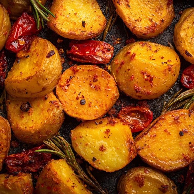 Beautifully plated roasted sweet potato wedges, a healthy side dish with homemade yogurt.