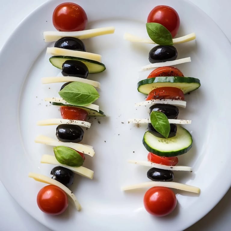 Imagine the artistic presentation of this Double Helix Genetic Code, ready to serve for your party guests!