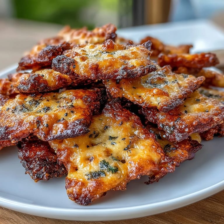 Tangy sourdough Cheez-Its with bold everything seasoning, golden crackers baked to a crispy, cheesy finish.