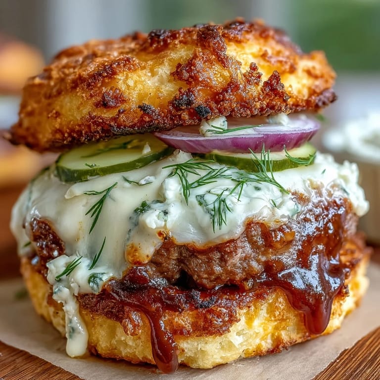 Golden brioche buns loaded with juicy smash burger sliders and tangy secret sauce.