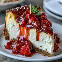 Bite-sized cheesecake bites with buttery graham crust, fresh berries, and festive diploma picks — a perfect graduation dessert.